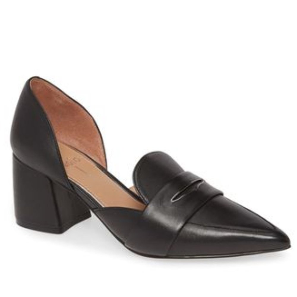 NWOT LINEA PAOLO Cache D'Orsay Loafer Pump SZ 8